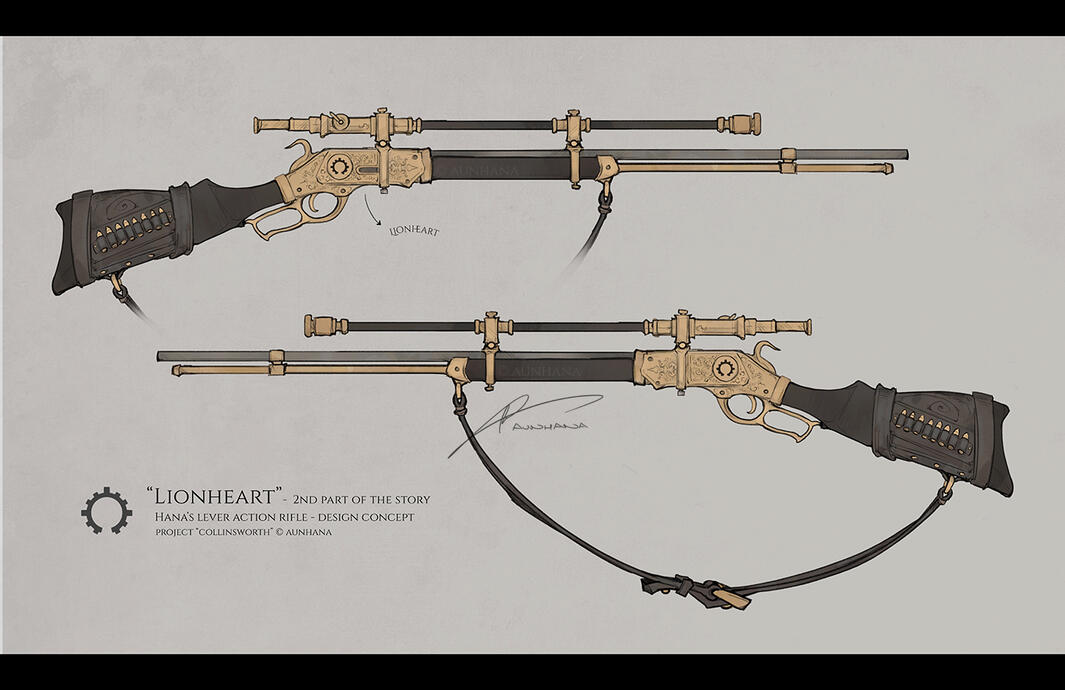 Lionheart - 2nd part of the story