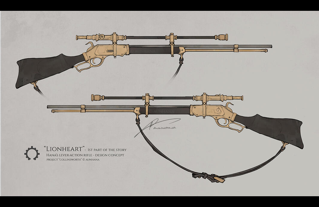 Lionheart - 1st part of the story